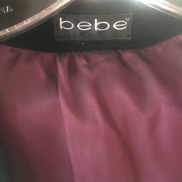 Sold! 🎈bebe | boho festival Suede leather Fringe Vest - Picture 7 of 8